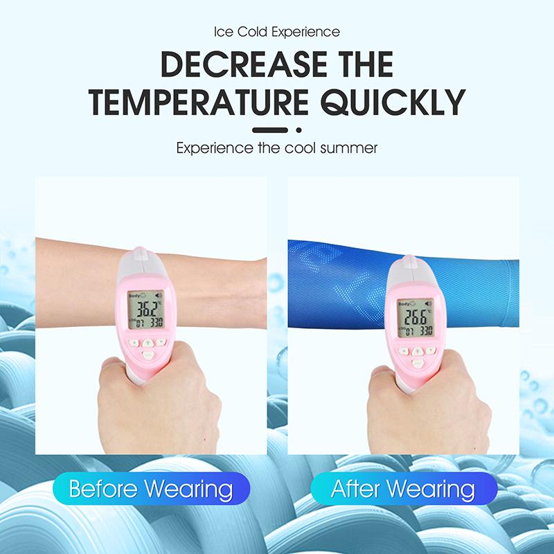 WEST BIKING Anti-UV Cycling Arm Sleeves Summer Sunproof Compression Sleeve Men Women Running Riding Fitness Sport Sleeves