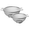 Set of 2 Stainless Steel Colanders 20 Cm and 26 Cm Ref. 9983650