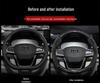 Чехол на руль для Geely Geometry C, A, E, T, EX3 Kung Fu Niu, Vision X1, S1