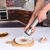 Stainless Steel Pepper Salt Grinder Manual Pepper Grinding Machine Household Spice Mill  Restaurant