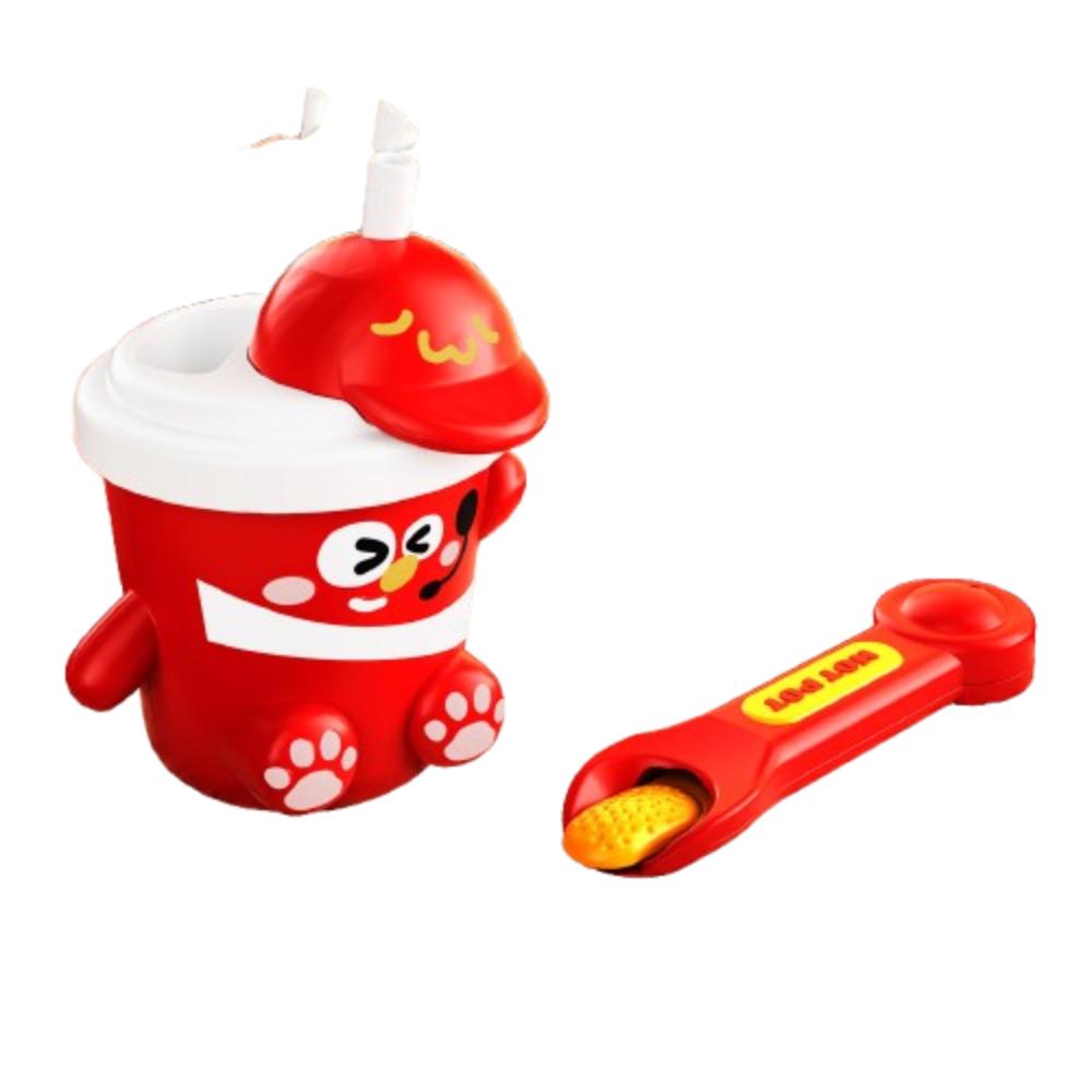 Симуляция Картофель фри Пудинг Игрушка Еда Кормление Пицца Игровой домик Игрушки Подарок для детей