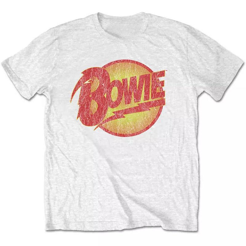 David Bowie Graphic Vintage Unisexs TShirt Unisexs Womens Cotton Y2k Fashion Popular Tee High Quality 2026 Summer T Shirt
