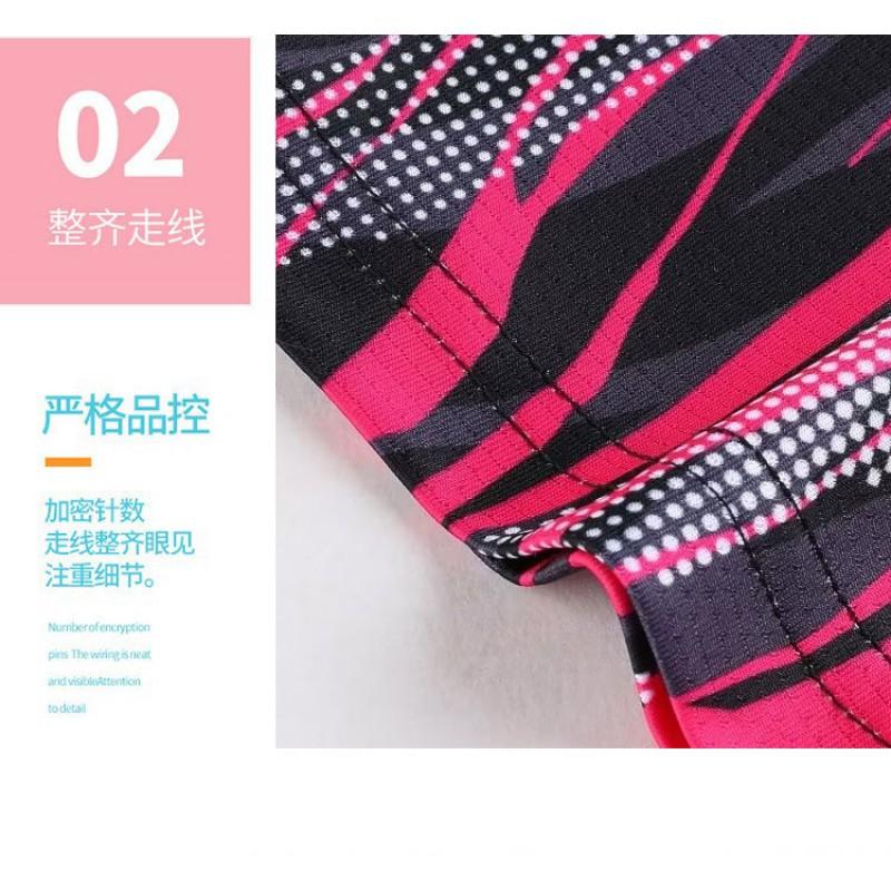 Badminton Short Sleeve Shirts Men Women Quick Dry Breathable Training Competition Tops