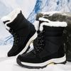 35-45 Men's/ Women's Universal Snow Boots Waterproof High-top Boots, Snow Boots Men's Shoes and Women's Shoes Cross-border Large Size Boots