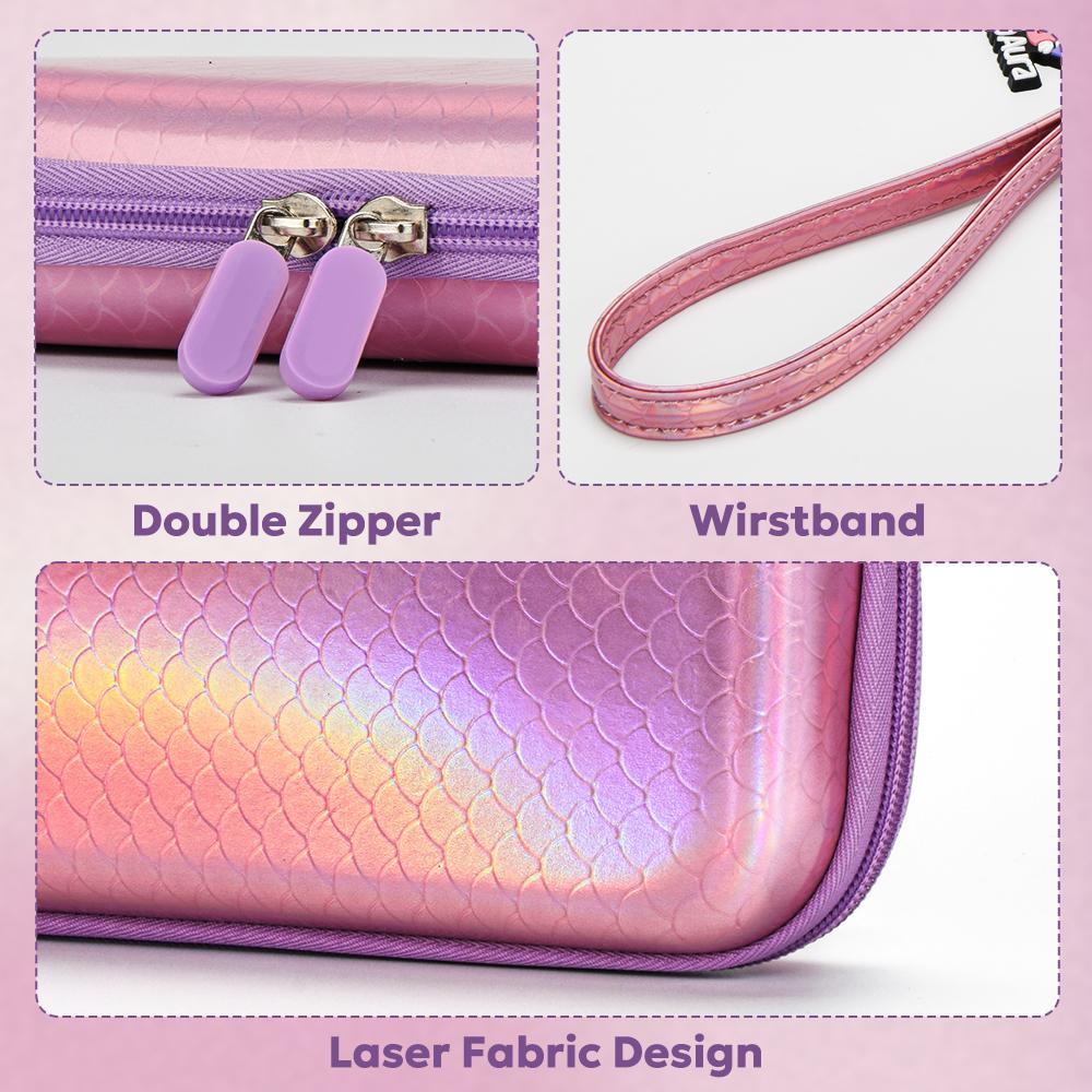 Наборы аксессуаров для Switch Портативный дорожный устойчивый к царапинам Чехол-сумка для игровой консоли Защитный чехол Чехол для аксессуаров NS