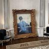 Рамка для фотографий из смолы Винтажные европейские стили Цветочные тисненые резные Рамка для фото для настольного дисплея или настенного крепления