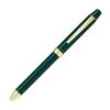 Pilot Multifunctional Writing Instrument Ridge 3 Color Ball Sharp Dark Green 3+1 0.7mm Black/Red/Blue+0.5mm BTHRT5SR-DG