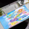 Bear Theme Mouse Pad, Non Slip Rubber Base, Multifunctional Office & Home Decor, Perfect for Workspace Personalization.