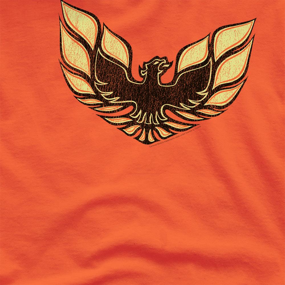 Pontiac Unisex Adult Ross 1975 Bird T-Shirt