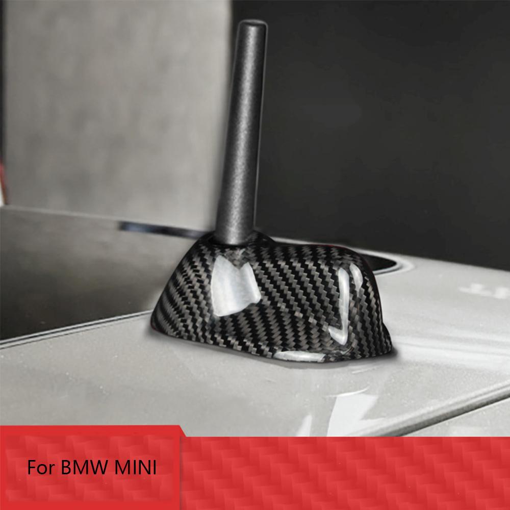 Крышка антенны на крышу из углеродного волокна для BMW MINI Cooper R56 R56 LCI
