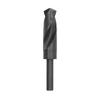 Twist Drill Bit High Speed Steel 1 2in Straight Shank 25.5mm Blade Drilling Tool Black