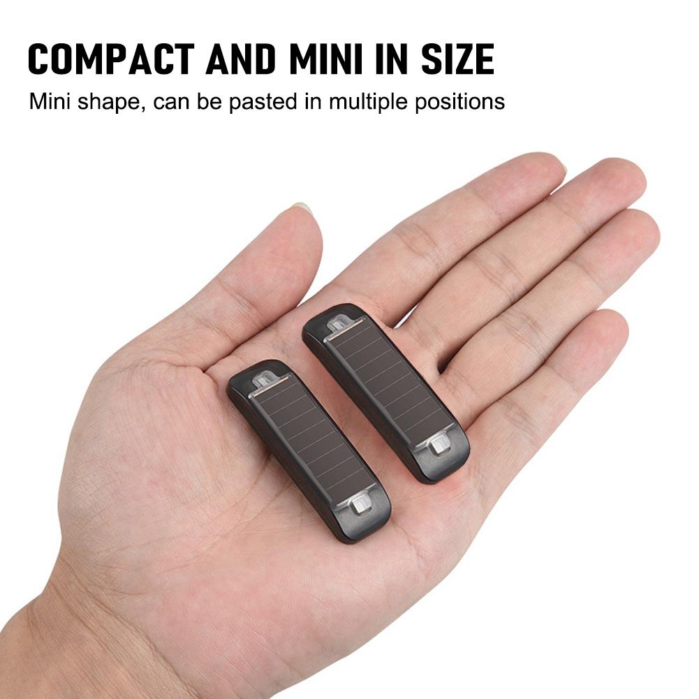 Автомобильная солнечная противоугонная лампа, стробоскопический сигнал, система безопасности, универсальная вспышка, предупреждение, светодиодная сигнальная лампа, автомобильные аксессуары