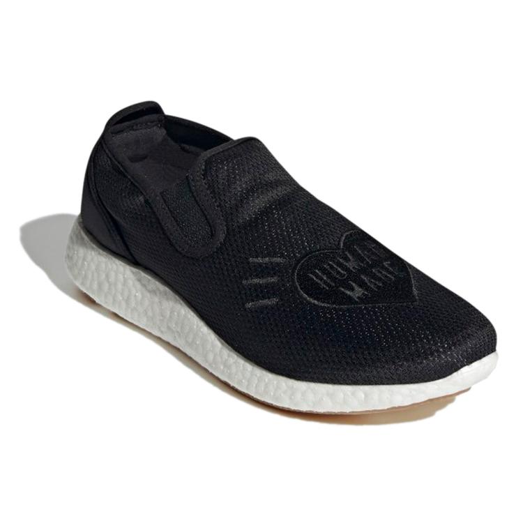 Pure Slip-On Human Made x Pure Slip-On Adidas Originals 'Черный' H02546
