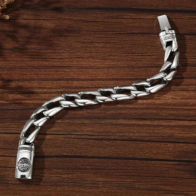 Национальный тренд Мужские украшения Браслет на руку Желтый Бог Богатства