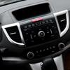 ABS для Honda CRV CR-V 2012 13 14 15 16 приборная панель автомобиля левый и правый выход кондиционера AC вентиляционная наклейка накладка аксессуары