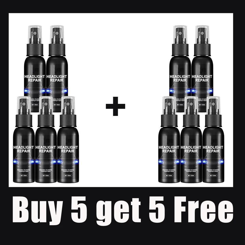 Жидкость для ремонта автомобильных фар, универсальный термостойкий, долговечный защитный ремонтный агент, средство для ремонта, полировки, царапин, новинка