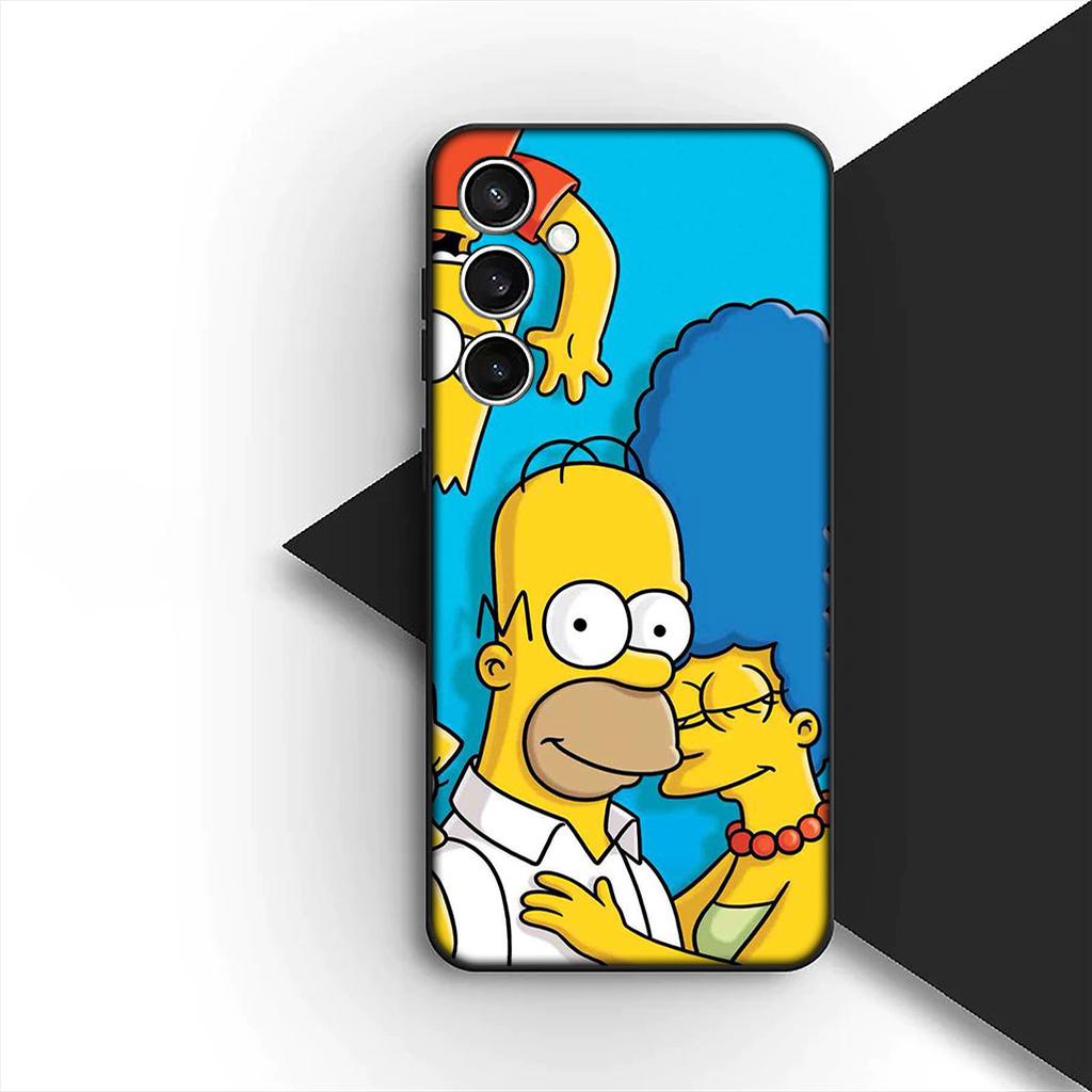 Чехол для Motorola Moto G86 G57 E14 E15 G14 G34 G67 G84 G24 A54 G15 Power E22 Корпус Чехол для телефона Мультяшный Аниме S-Симпсоны