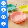 4Pcs Drip Free Popsicle Holders Silicone Ice Pop Stick Holder Drip Catcher Anti-drip Tray Multi Color Popsicle Protectors