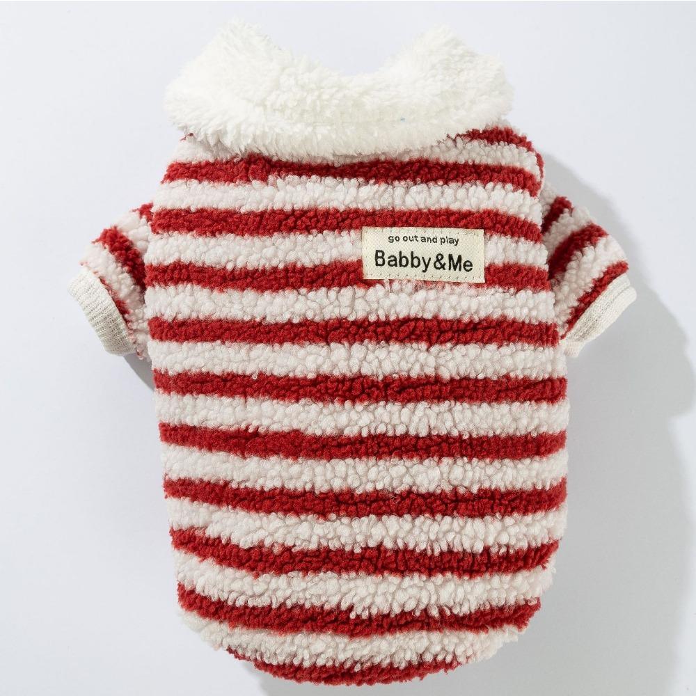 Осенне-зимняя одежда для питомцев флисовая на две лапы теплая флисовая одежда для щенков и собак