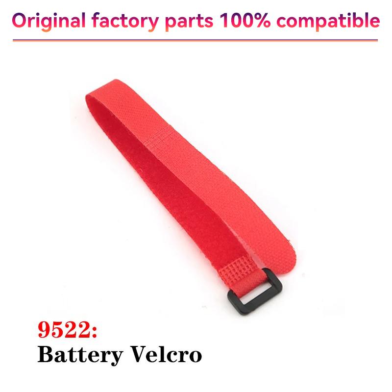 9522 50KM/H High-Speed RC Automobile Parts ESC Arm Turning Cup Drive Shaft Gear Differential Gearbox Steering Tie Rod Tire Motor