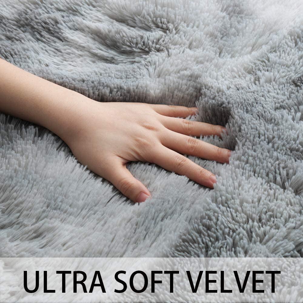 Delicate Keep Warm Home Decor Carpets For Windows And Bedsides Fluffy In The Living Room Household Plush Fashion Carpet 