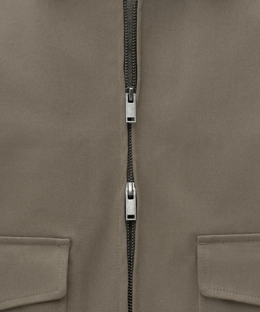 MUSINSA STANDARD [City Workers] Moleskine Aviator Jacket [Taupe]