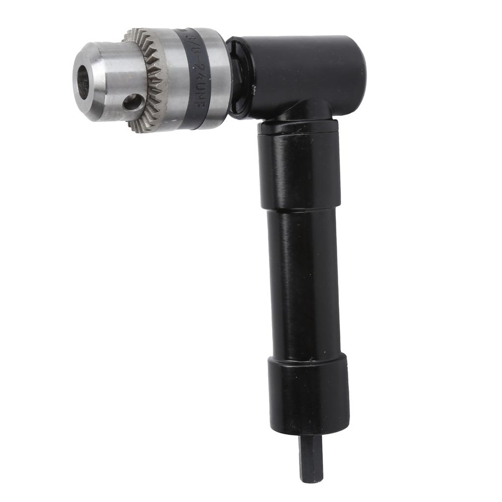 90 Degree Right Angle Drill Attachment Adapter Extension Drilling Tool Electric Drill Parts