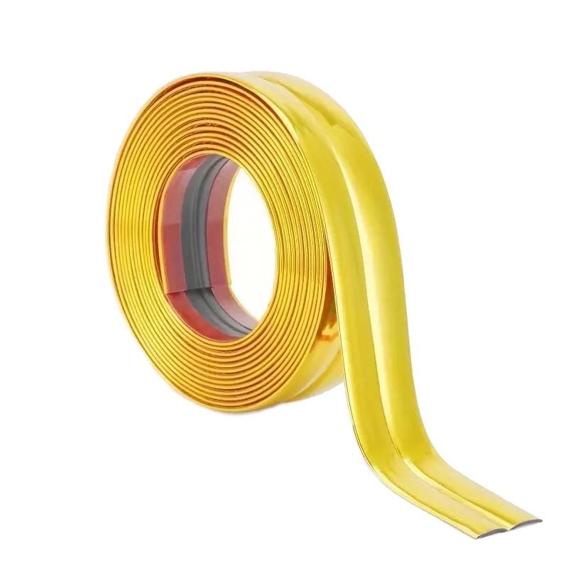 1PC Flexible PVC Corner Guard for Wall Protection Plastic Wall Stickers 8mm