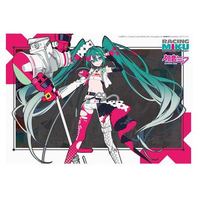 Racing Miku 2025 Key Visual 1 Visual Acrylic Plate Ver.