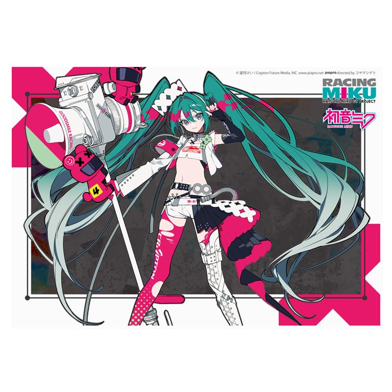 Racing Miku 2025 Key Visual 1 Visual Acrylic Plate Ver.