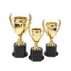 1Pcs Mini Plastic Award Trophy Children Winner Gold Trophies Toys For Kids Reward Carnival Competition Party Prize Favors