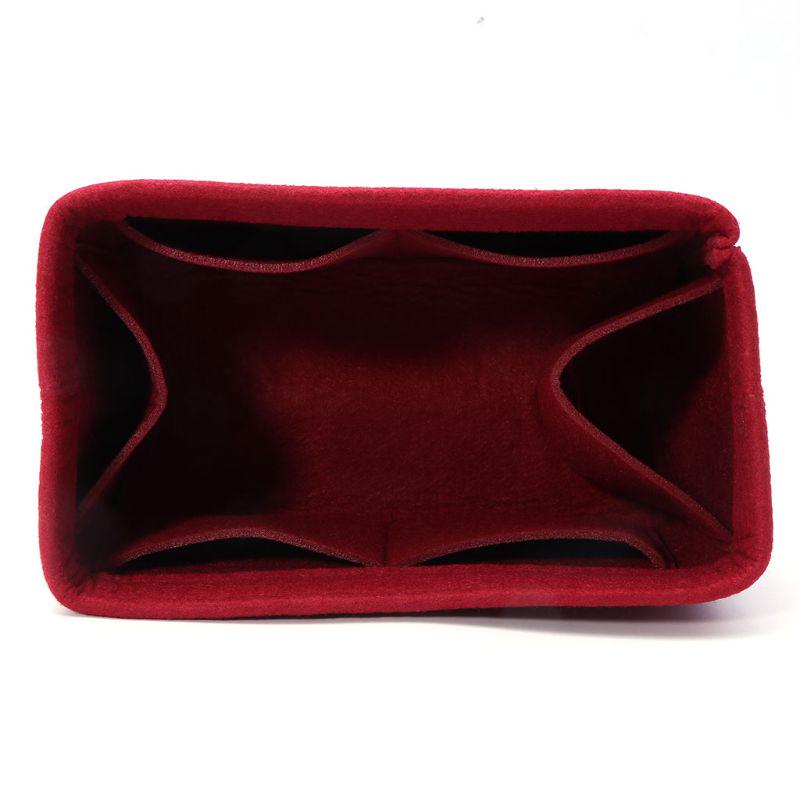 Felt Bag Insert Makeup Handbag Organizer Travel Inner Bag Purse Portable Removable Cosmetic Pouch Storage Box Tote Bag for Women