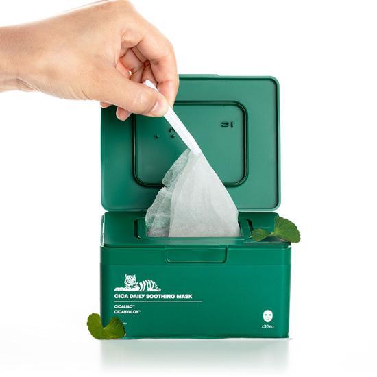 VT Успокаивающая маска Cica для ежедневного применения