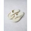 Daiso Eva Cushion Sandals 260 280 Mm Ivory