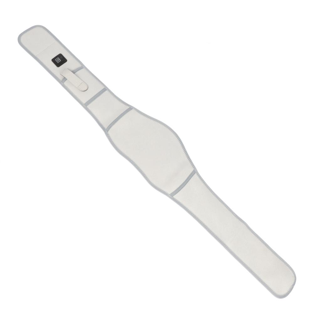 Беспроводной массажер для поясницы с подогревом из углеродного волокна, 3 уровня температуры, пояс с подогревом для домашнего офиса