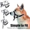 Dog Head Collar, No Pull Training Tool For Walking Dogs, Includes Free Training Guide, Xl