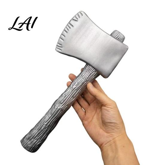 Cosplay Weapons for Kids Retro Simulation Plastic Ax Prop Halloween And Stage Performance Realistic Props Lightweight Toy Weapon Adults Safe Costume