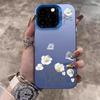 Vintage Floral Butterfly IMD Phone Case For iPhone 17 Air 16 E 15 14 13 12 11 Pro Max 8 Plus X Shockproof Protective Frame Cover