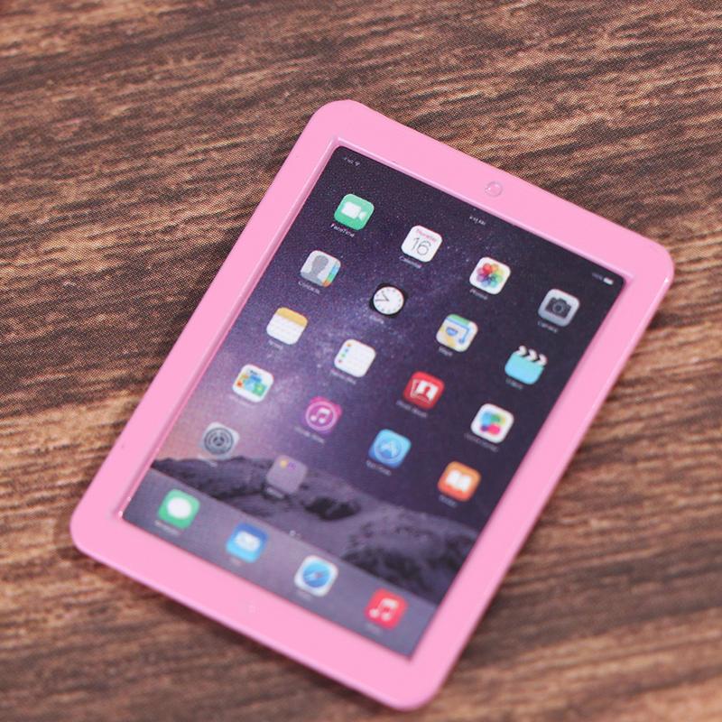 3 шт./набор 1/6 масштаб кукольный домик миниатюрный мобильный телефон планшет компьютер для кукол