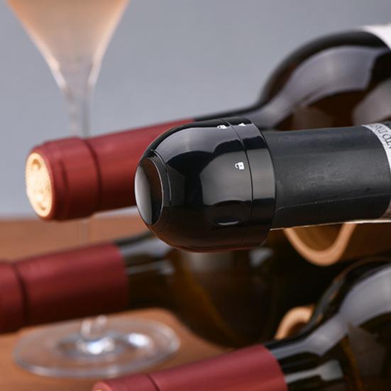 2 шт. Пробки для винных бутылок Мини вращающиеся для сохранения Шампанское Винная пробка Герметичные