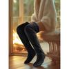 2024 Shoes Female Hot Sale Sleeve Women's Boots Winter Plush Fleece for Warmth Solid Light High Tube Over The Knee Socks Boots