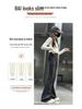 2025 Girls' High Waist Elastic Flare Jeans - Slimming Spring & Autumn Pants for Teens