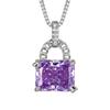 Jewelry New Jewelry Pendant High Carbon Diamond Necklace Flash Ice Flower Cut Women's Fashion Light Luxury Versatile