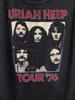 Vintage Uriah Heep Black Cotton Tshirt All size S345XL 2HRC44 Unisex T-Shirt