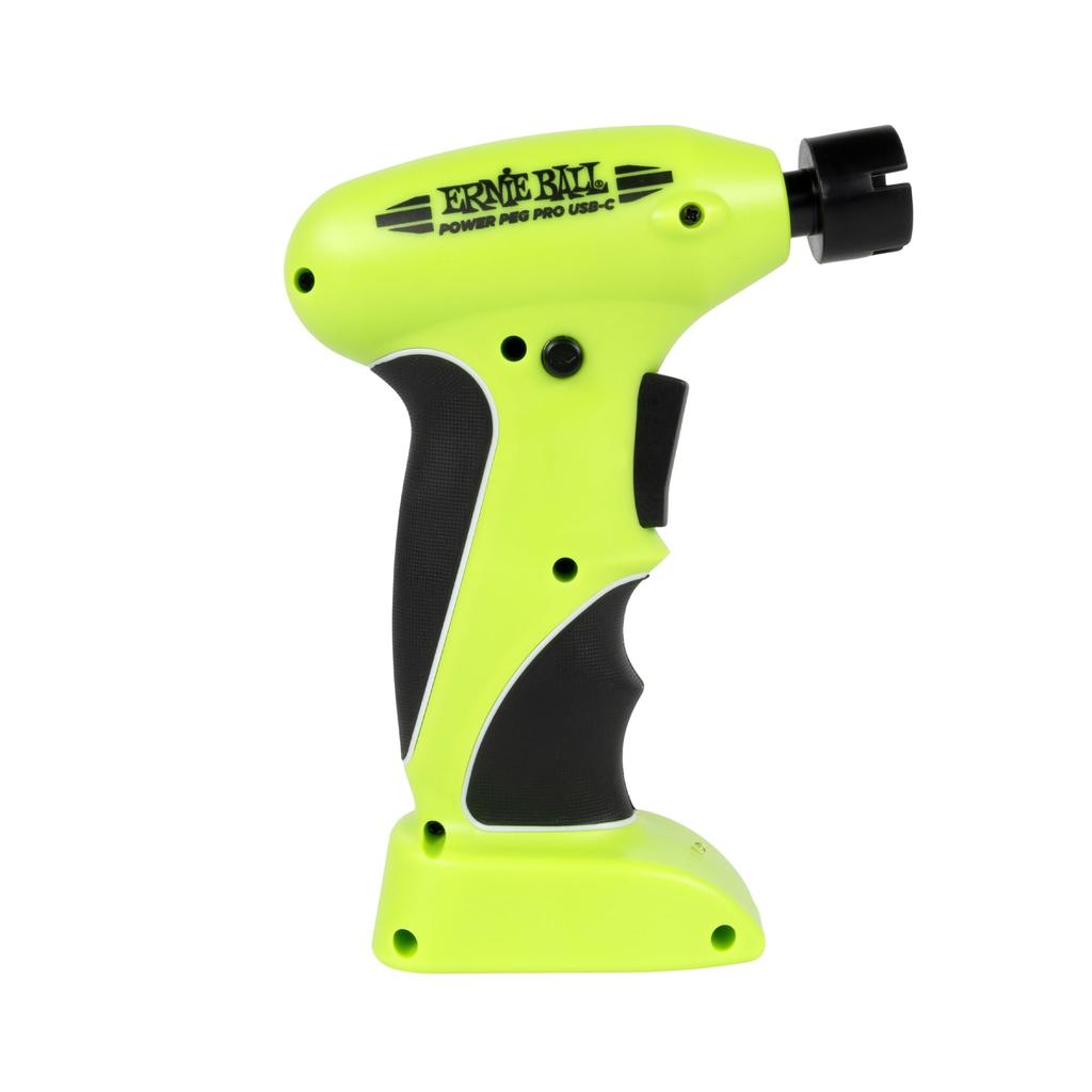 ERNIE BALL POWERPEG PRO 9626 Electric Tuner Winder for Guitar and for String Change and Maintenance Bass,