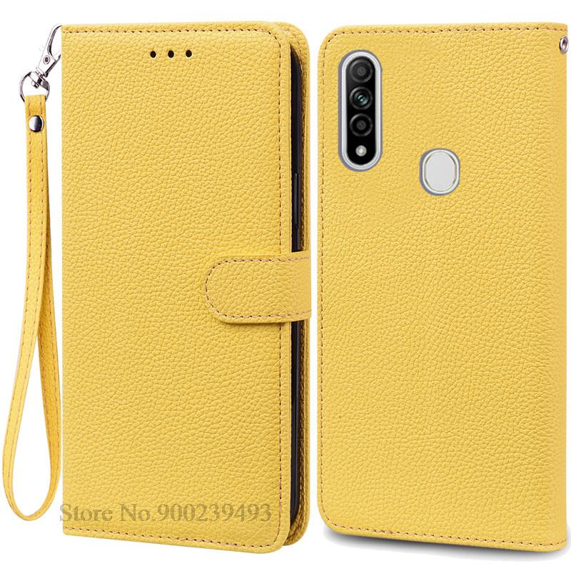 For OPPO A31 Case Soft Silicone Wallet Flip Cover For Oppo A31 Case OppoA31 A 31 2020 Phone Case Coque Fundas CPH2015 CPH2073