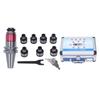 Tapping Collet Set Tool Holder Workholding with 7Pcs Collets CNC Chuck Kit BT40 GT12