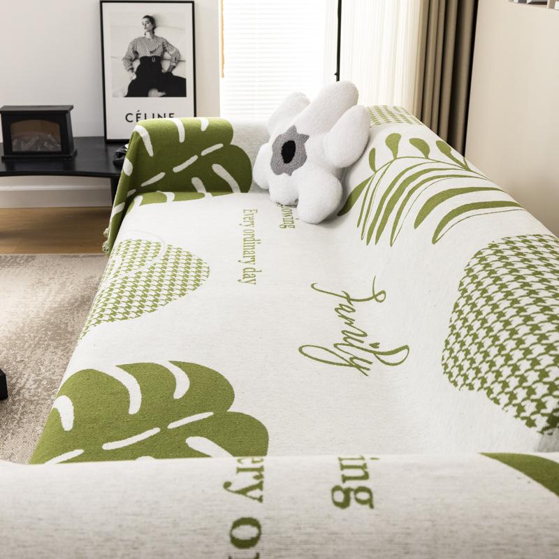 Чехол для дивана-полотенца, тканевый чехол для дивана, универсальный полный чехол из синели, универсальное одеяло для дивана Four Seasons