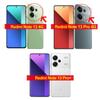Чехол для Redmi Note 13 Pro 4G, жидкий силиконовый мягкий чехол из ТПУ для Xiaomi Redmi Note 13 Note13pro Plus Note13 Pro 5G, чехол для телефона