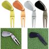 Spacecraft Golf Green Fork Magnetic Golf Ball Marker Golf Accessories Divot Fork  Play Golf